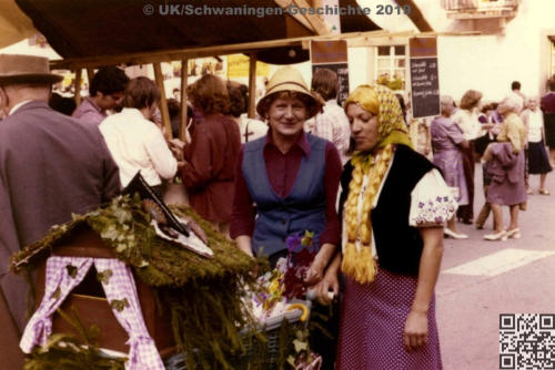 Landfrauen Schwaningen - Städtlefest Stühlingen