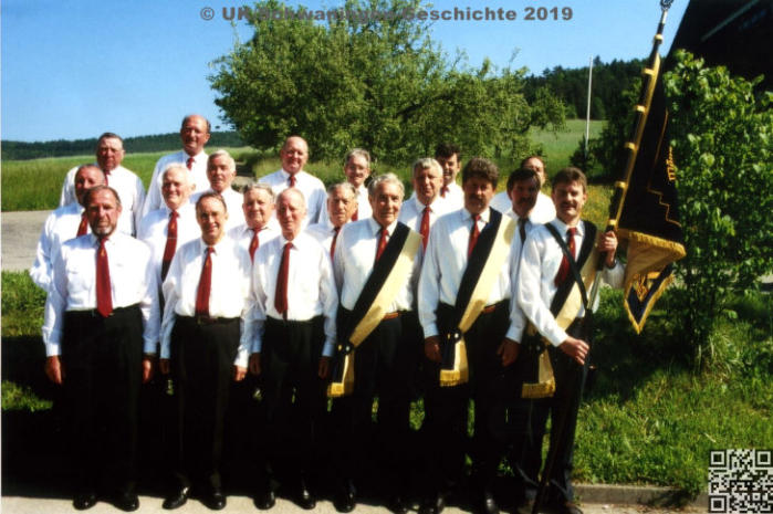 MGV Schwaningen, wahrscheinlich um 2009