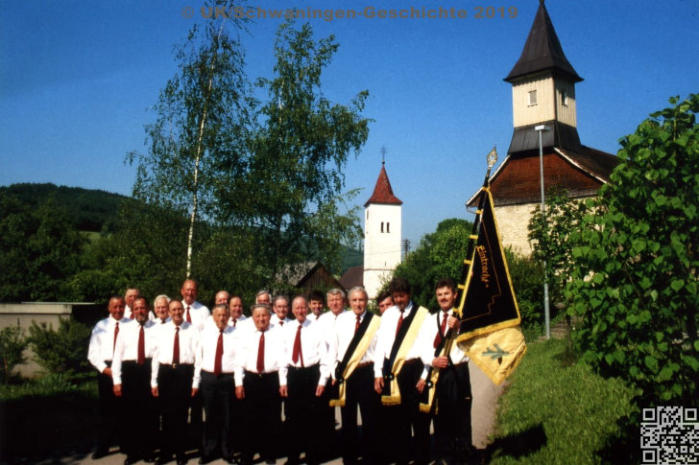 MGV Schwaningen, wahrscheinlich um 2009