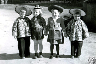 Fasnacht in Schwaningen um 1960