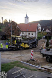 Grob-Belagsarbeiten Talstrasse 20. Oktober 2017