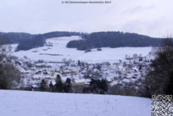 15. Januar 2017 Wintereinzug in Schwaningen