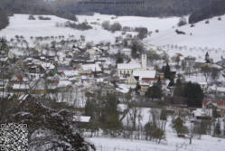 15. Januar 2017 Wintereinzug in Schwaningen