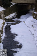 21.bis 25. Januar 2017 Ehrenbach - teilweise ganz zugefroren