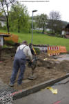 Neue Sitzgruppe