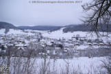 Wintereinbruch in Schwaningen