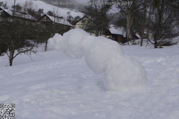 Schneemann - Vergänglichkeit