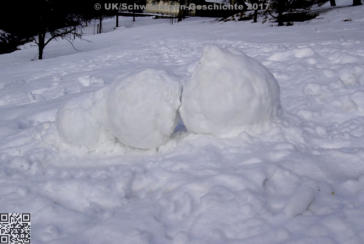 Schneemann - Vergänglichkeit