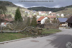 Neues Haus in Schwaningen März 2019