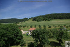 Schwaningen Dorf von oben Juni 2019