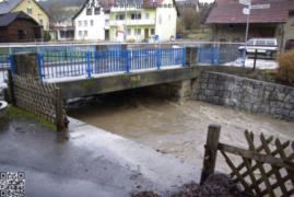 Sturmtief "Burglind" am 03. Januar 2018