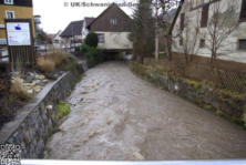 Sturmtief "Burglind" am 03. Januar 2018