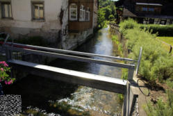 Ehrenbach und Stauanlage der FFW Schwaningen