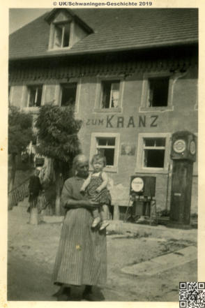 Schwaningen Kranz, Göttlicher, Bundesstrasse