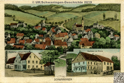 Schwaningen Kranz, Göttlicher, Bundesstrasse