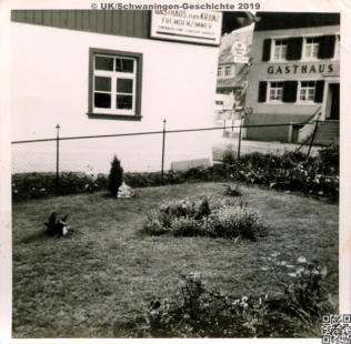 Schwaningen Kranz, Göttlicher, Bundesstrasse
