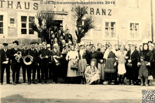 Schwaningen Dorfbilder Ausschnitte Zeitepochen