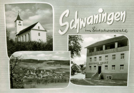 Schwaningen vor 1964