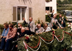 100 Jahre MV Schwaningen im Jahre 1978