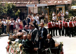 100 Jahre MV Schwaningen im Jahre 1978