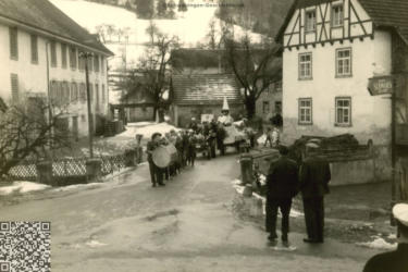 Schwaningen - Fasnet Datum und Anlass fraglich