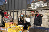 Spatzenzunft Schwaningen Narrenbaumstellen 19-02-2022
