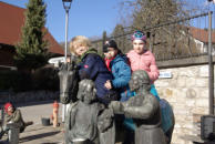 Spatzenzunft Schwaningen Narrenbaumstellen 19-02-2022