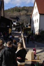 Spatzenzunft Schwaningen Narrenbaumstellen 19-02-2022