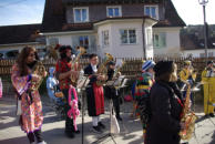 Spatzenzunft Schwaningen Narrenbaumstellen 19-02-2022