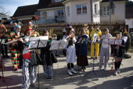 Spatzenzunft Schwaningen Narrenbaumstellen 19-02-2022