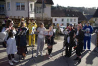 Spatzenzunft Schwaningen Narrenbaumstellen 19-02-2022