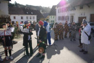 Spatzenzunft Schwaningen Narrenbaumstellen 19-02-2022