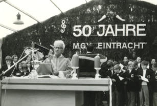 50 Jahre MGV Schwaningen 1972
