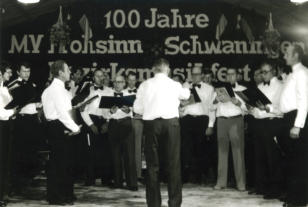 50 Jahre MGV Schwaningen 1972