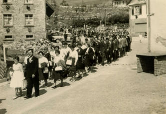 40 Jahre MGV Schwaningen vom 26 bis 28 Mai 1962