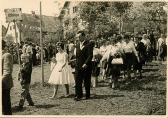 40 Jahre MGV Schwaningen vom 26 bis 28 Mai 1962