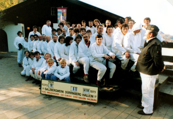 MV Schwaningen Ausflug Dürrnberg 1979