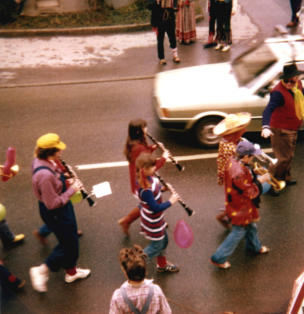 Fasnet in Schwaningen