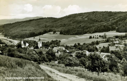 Schwaningen Dorfansichten