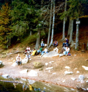 Stammtischler Schwaningen am Feldsee