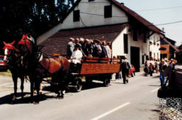 MV Schwaningen Musikfest Schwaningen 1983