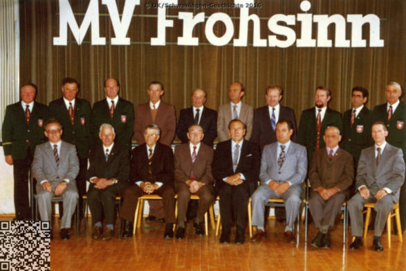 100 Jahre MV Frohsinn Schwaningen