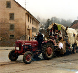 Fasnet in Schwaningen Spatzenzunft