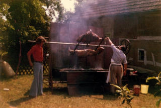 Schwaninger "Ochs am Spieß"