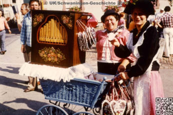 Landfrauen Schwaningen - Städtlefest Stühlingen