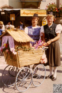 Landfrauen Schwaningen - Städtlefest Stühlingen