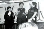 Fasnacht in Schwaningen im "Gasthaus Adler" um 1960