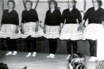 Fasnacht in Schwaningen im "Gasthaus Adler" um 1960
