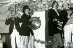 Fasnacht in Schwaningen im "Gasthaus Adler" um 1960