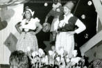 Fasnacht in Schwaningen im "Gasthaus Adler" um 1960